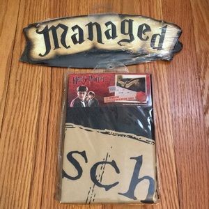 Harry Potter Mischief Managed Decor